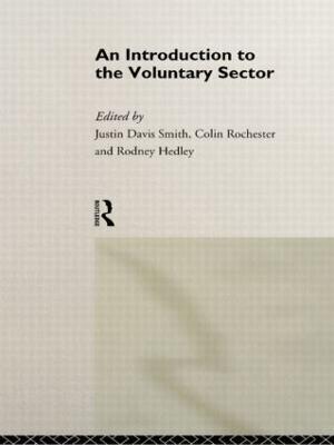Introduction to the Voluntary Sector - cover