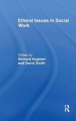Ethical Issues in Social Work - cover