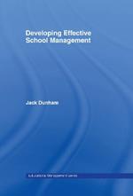 Developing Effective School Management
