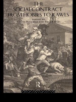 The Social Contract from Hobbes to Rawls - David Boucher,Paul Kelly - cover