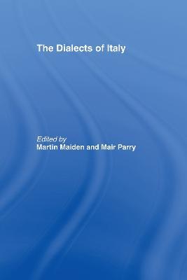 The Dialects of Italy - cover