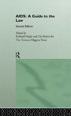 AIDS: A Guide to the Law - cover