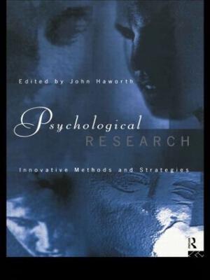 Psychological Research: Innovative Methods and Strategies - cover