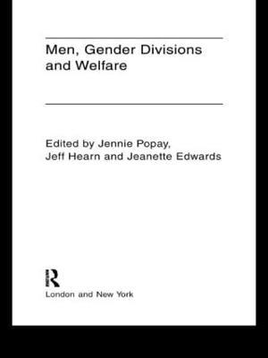 Men, Gender Divisions and Welfare - cover