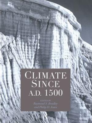 Climate since AD 1500 - cover