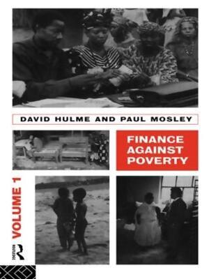 Finance Against Poverty: Volume 1 - Hulme David,Paul Mosley - cover