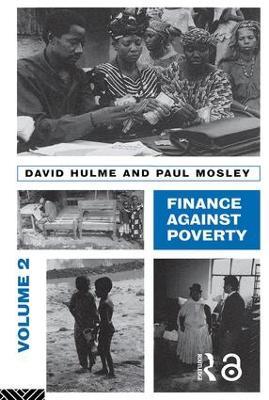 Finance Against Poverty: Volume 2: Country Case Studies - David Hulme,Paul Mosley - cover