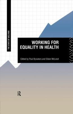 Working for Equality in Health - cover