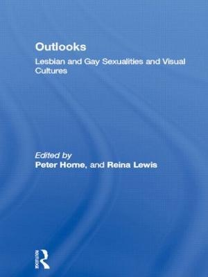 Outlooks: Lesbian and Gay Sexualities and Visual Cultures - cover