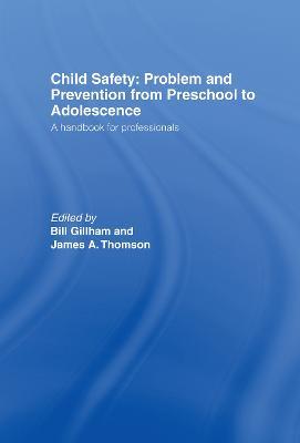 Child Safety: Problem and Prevention from Pre-School to Adolescence: A Handbook for Professionals - cover