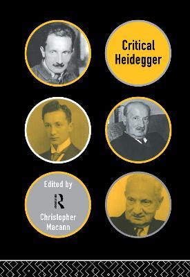 Critical Heidegger - cover