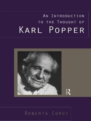 An Introduction to the Thought of Karl Popper - Roberta Corvi - cover