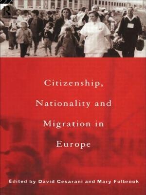 Citizenship, Nationality and Migration in Europe - cover
