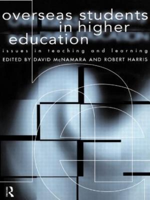 Overseas Students in Higher Education: Issues in Teaching and Learning - cover