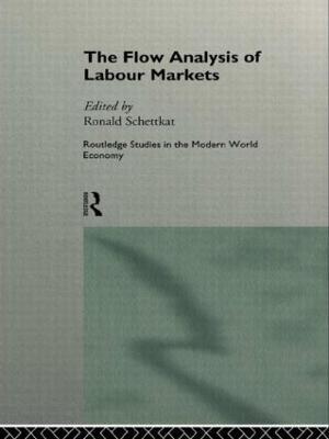 The Flow Analysis of Labour Markets - cover