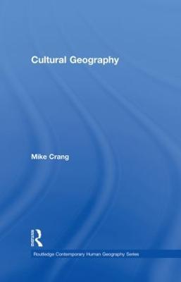 Cultural Geography - Mike Crang - cover