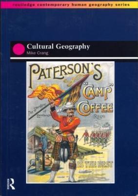 Cultural Geography - Mike Crang - cover