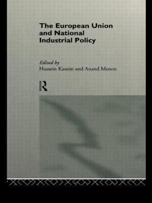 The European Union and National Industrial Policy - cover