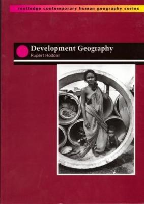 Development Geography - Rupert Hodder - cover