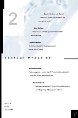 Textual Practice V10 Issue 2 - cover