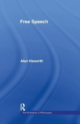 Free Speech - Alan Haworth - cover