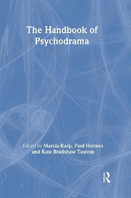 The Handbook of Psychodrama - cover