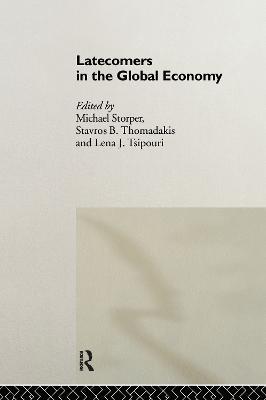 Latecomers in the Global Economy - cover