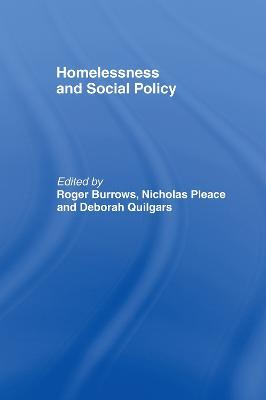 Homelessness and Social Policy - cover