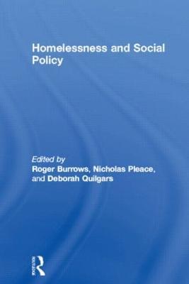 Homelessness and Social Policy - cover