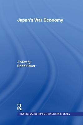 Japan's War Economy - cover
