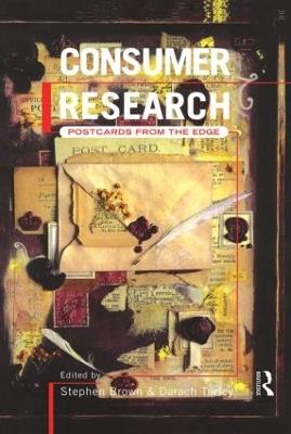 Consumer Research: Postcards From the Edge - cover