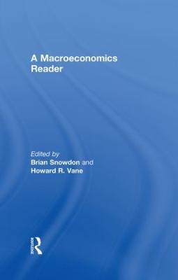 A Macroeconomics Reader - cover