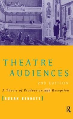 Theatre Audiences - Susan Bennett - cover