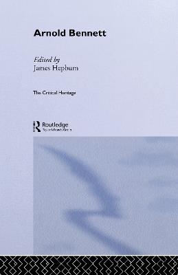 Arnold Bennett - cover