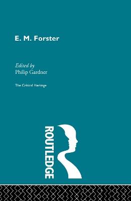 E.M. Forster - cover