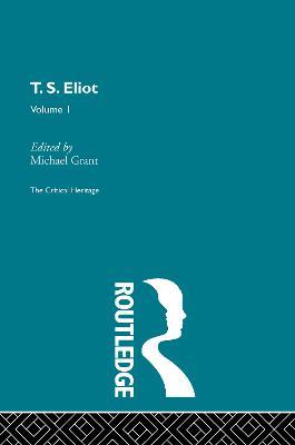 T.S. Eliot Volume I - cover
