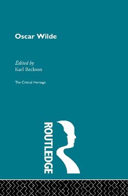 Oscar Wilde - cover