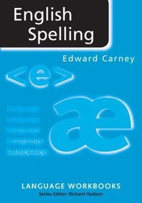 English Spelling - Edward Carney - cover