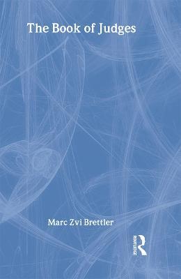 The Book of Judges - Marc Zvi Brettler - cover