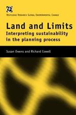 Land and Limits: Interpreting Sustainability in the Planning Process
