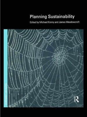 Planning Sustainability - cover
