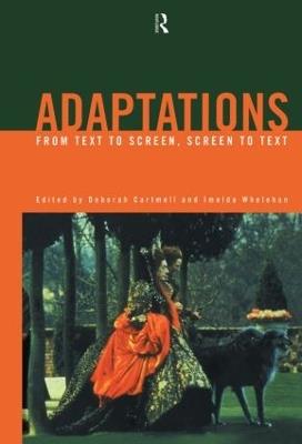 Adaptations: From Text to Screen, Screen to Text - cover