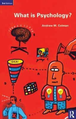 What is Psychology? - Andrew Colman - cover