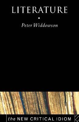 Literature - Peter Widdowson - cover