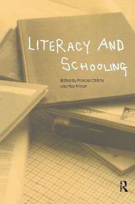 Literacy and Schooling - cover