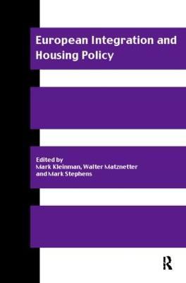European Integration and Housing Policy - cover