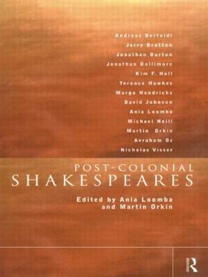 Post-Colonial Shakespeares - cover