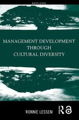 Management Development Through Cultural Diversity - Ronnie Lessem - cover