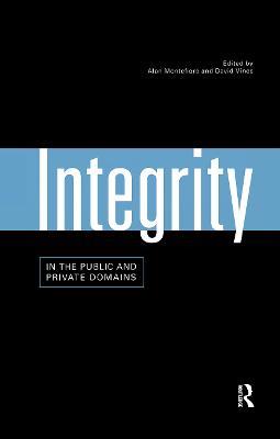 Integrity in the Public and Private Domains - cover