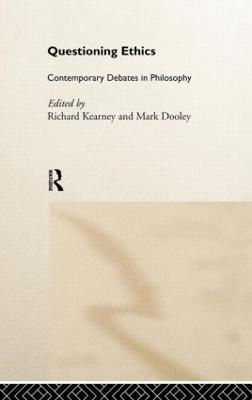 Questioning Ethics: Contemporary Debates in Continental Philosophy - cover